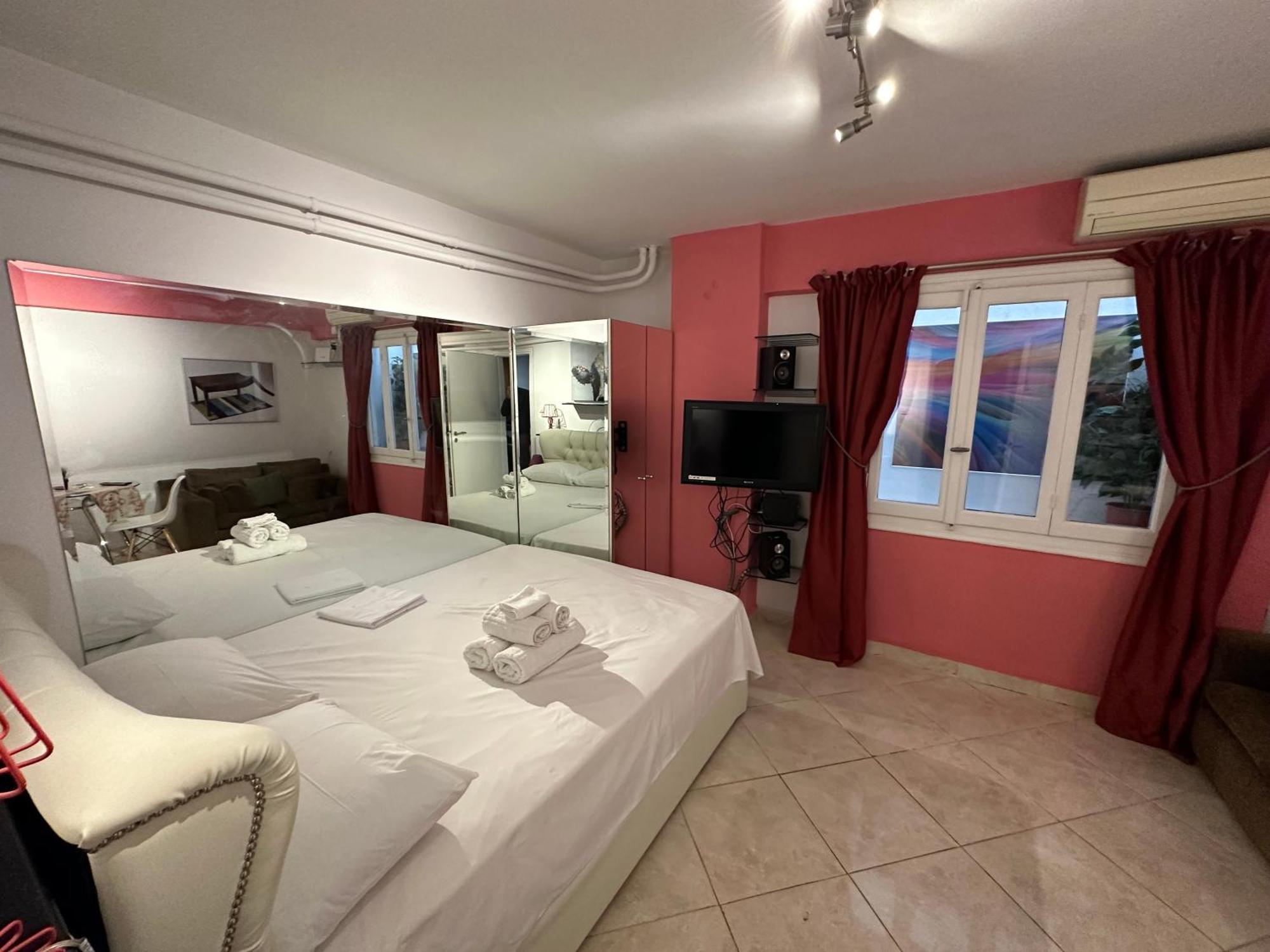 Harrys Apartment Athen Exterior foto